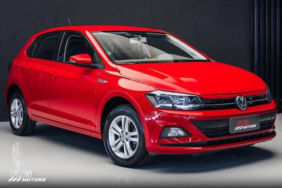 VOLKSWAGEN POLO 1.0 200 TSI COMFORTLINE AUTOMÁTICO